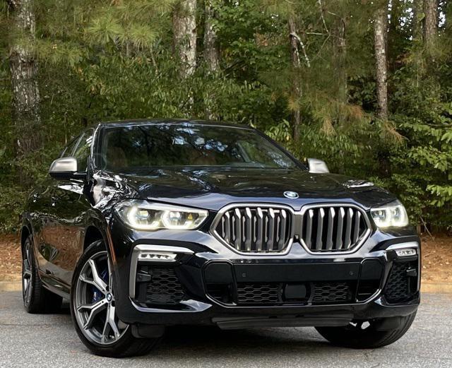 used 2021 BMW X6 car, priced at $50,999