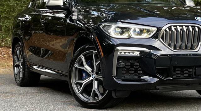 used 2021 BMW X6 car, priced at $50,999