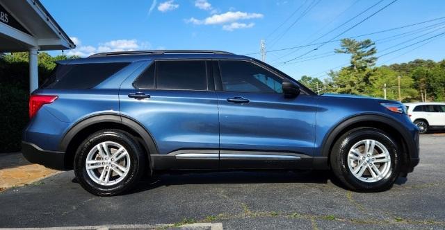 used 2020 Ford Explorer car, priced at $22,799