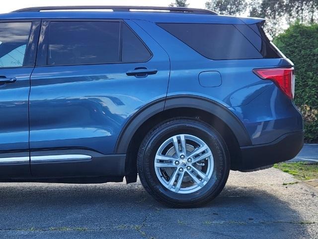 used 2020 Ford Explorer car, priced at $23,790