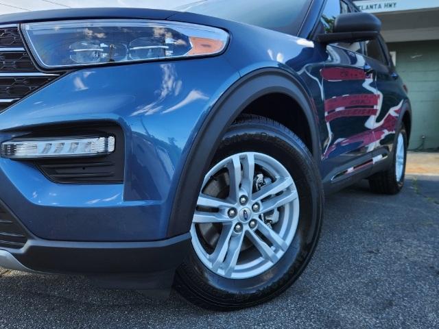 used 2020 Ford Explorer car, priced at $22,799