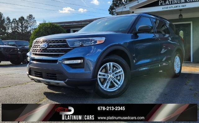 used 2020 Ford Explorer car, priced at $23,790