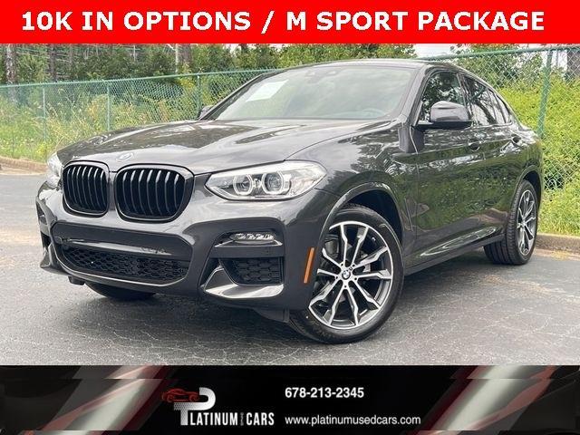 used 2021 BMW X4 car, priced at $37,799