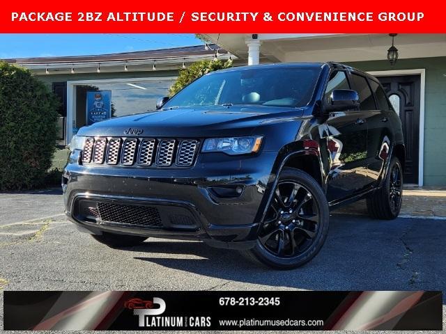 used 2020 Jeep Grand Cherokee car, priced at $25,590