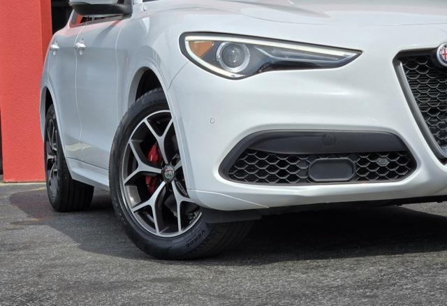 used 2021 Alfa Romeo Stelvio car, priced at $26,690