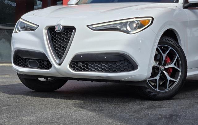 used 2021 Alfa Romeo Stelvio car, priced at $26,690