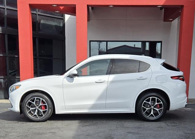 used 2021 Alfa Romeo Stelvio car, priced at $26,690