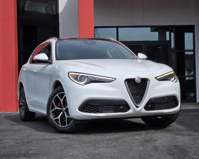 used 2021 Alfa Romeo Stelvio car, priced at $26,690