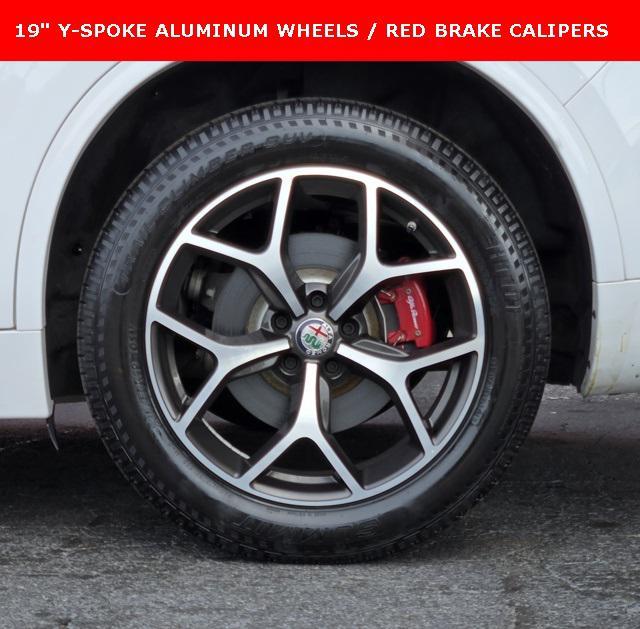 used 2021 Alfa Romeo Stelvio car, priced at $26,690