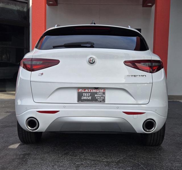 used 2021 Alfa Romeo Stelvio car, priced at $26,690