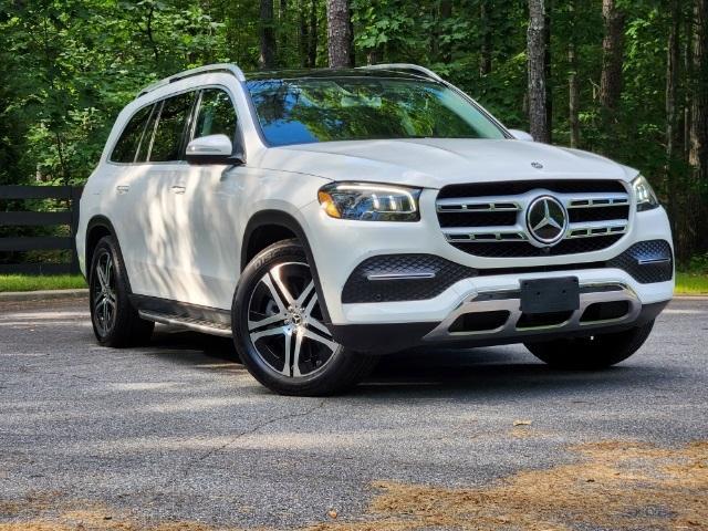 used 2020 Mercedes-Benz GLS 450 car, priced at $46,799