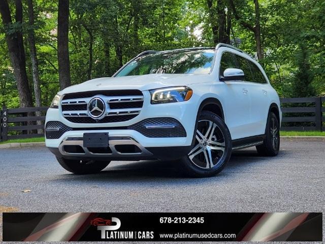 used 2020 Mercedes-Benz GLS 450 car, priced at $47,399