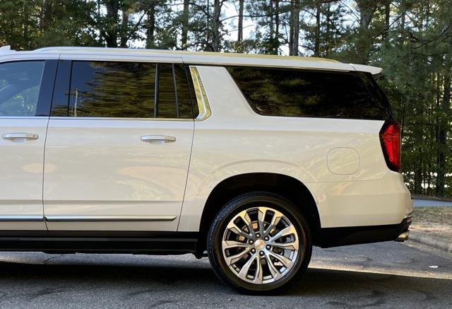 used 2022 GMC Yukon XL car, priced at $53,499