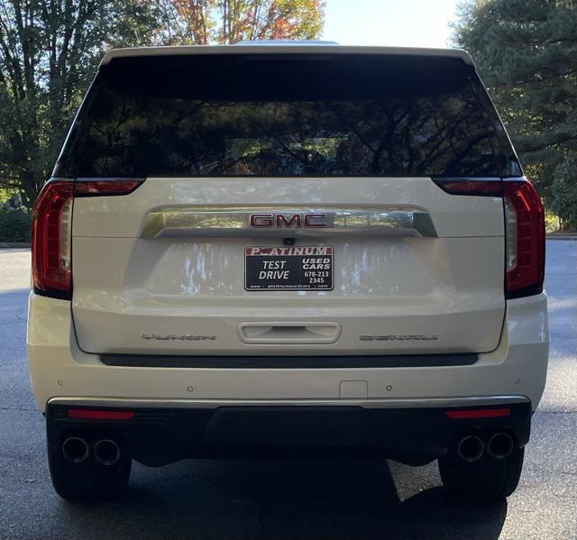 used 2022 GMC Yukon XL car, priced at $53,499