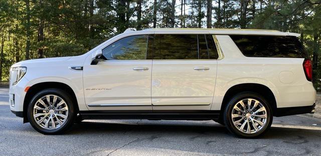 used 2022 GMC Yukon XL car, priced at $53,499