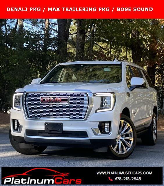 used 2022 GMC Yukon XL car, priced at $53,499