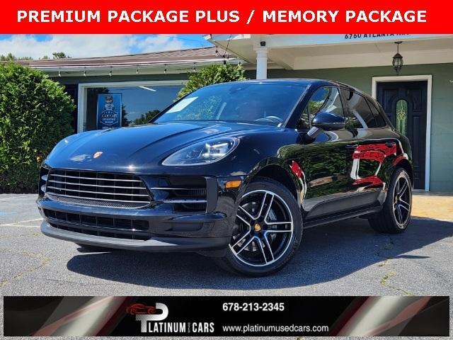 used 2020 Porsche Macan car, priced at $45,290