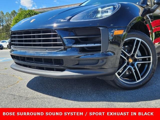 used 2020 Porsche Macan car, priced at $43,790