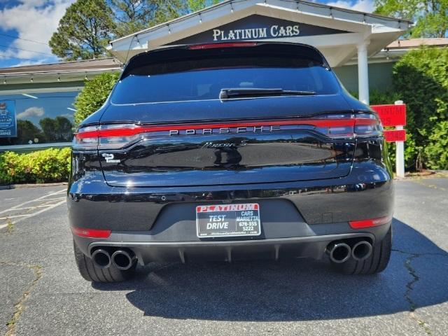 used 2020 Porsche Macan car, priced at $44,790