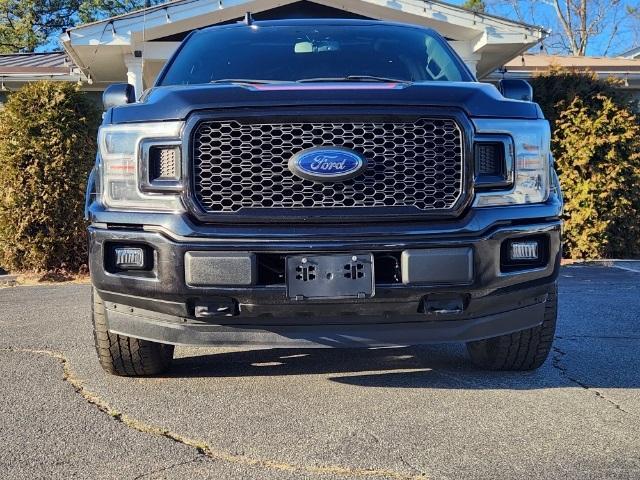 used 2019 Ford F-150 car, priced at $36,290