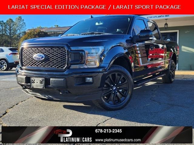 used 2019 Ford F-150 car, priced at $36,499
