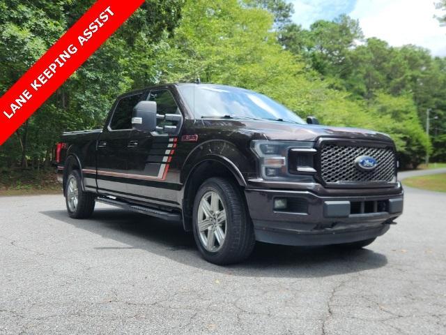 used 2020 Ford F-150 car, priced at $34,790