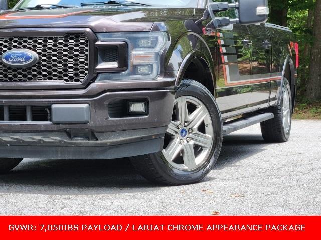 used 2020 Ford F-150 car, priced at $34,790