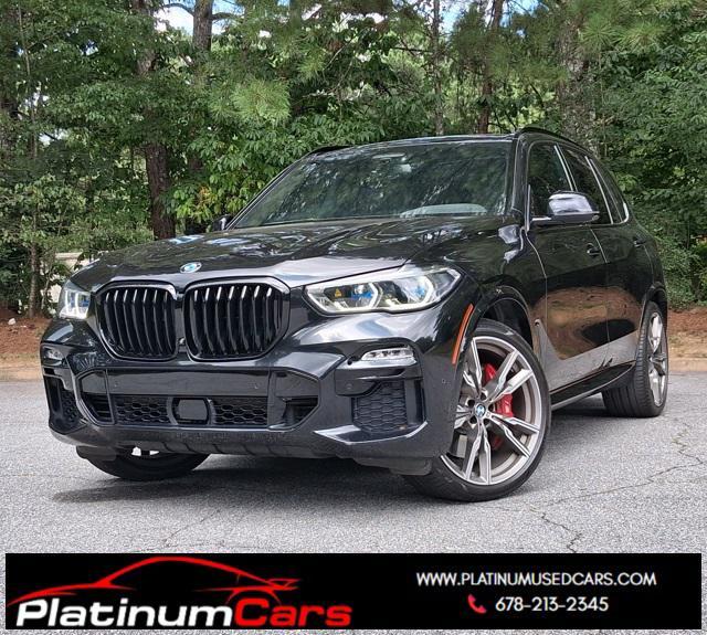 used 2021 BMW X5 car, priced at $46,990