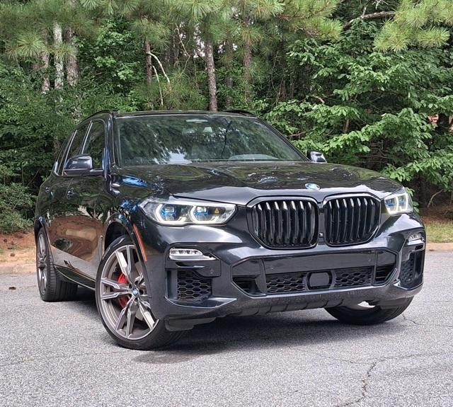 used 2021 BMW X5 car, priced at $46,990