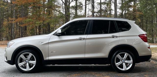 used 2017 BMW X3 car, priced at $12,999