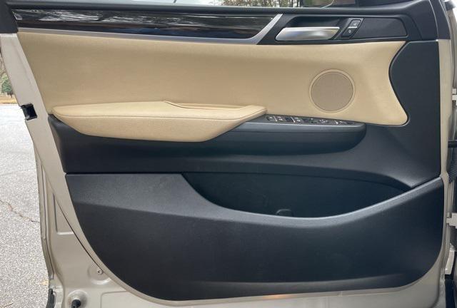 used 2017 BMW X3 car, priced at $12,999