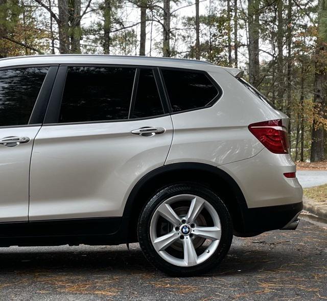 used 2017 BMW X3 car, priced at $12,999