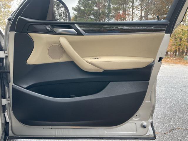 used 2017 BMW X3 car, priced at $12,999