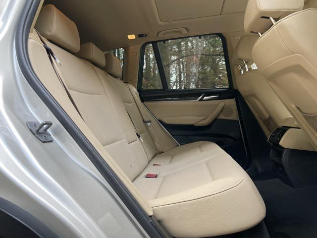used 2017 BMW X3 car, priced at $12,999