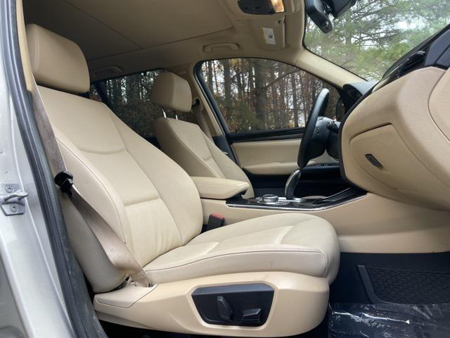 used 2017 BMW X3 car, priced at $12,999