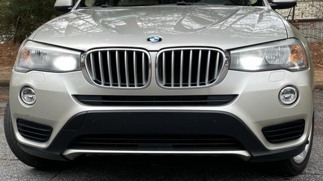 used 2017 BMW X3 car, priced at $12,999