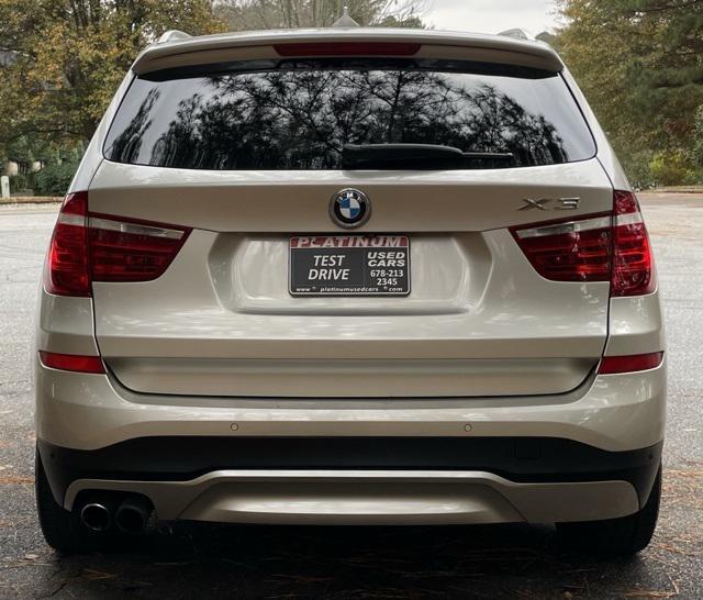 used 2017 BMW X3 car, priced at $12,999