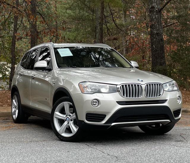 used 2017 BMW X3 car, priced at $12,999