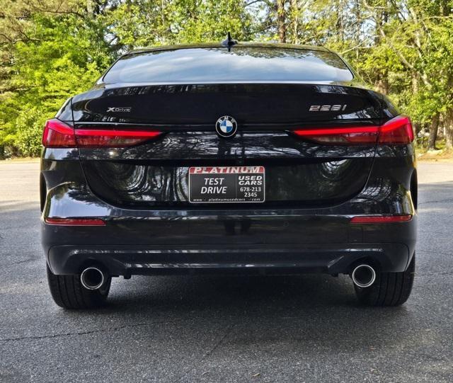 used 2022 BMW 228 Gran Coupe car, priced at $26,490