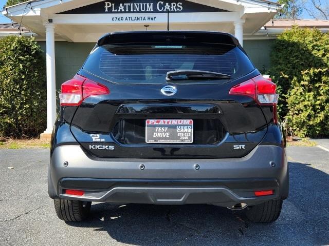 used 2020 Nissan Kicks car, priced at $17,390