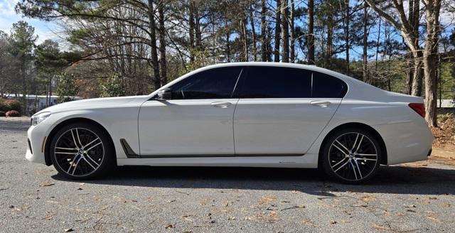 used 2019 BMW 740 car, priced at $30,199