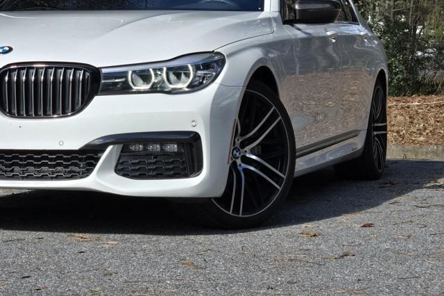 used 2019 BMW 740 car, priced at $30,199