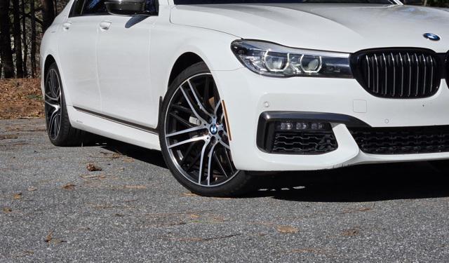 used 2019 BMW 740 car, priced at $30,199