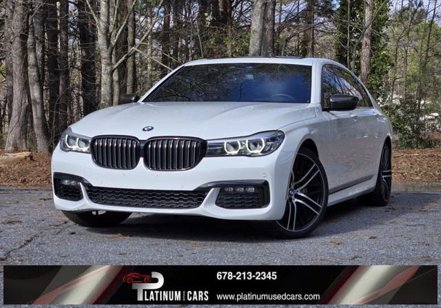 used 2019 BMW 740 car, priced at $30,199