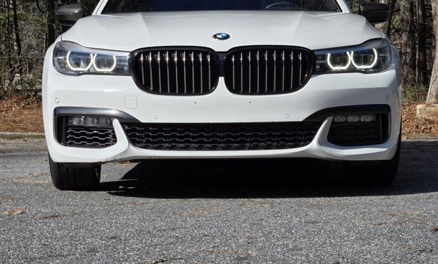 used 2019 BMW 740 car, priced at $30,199