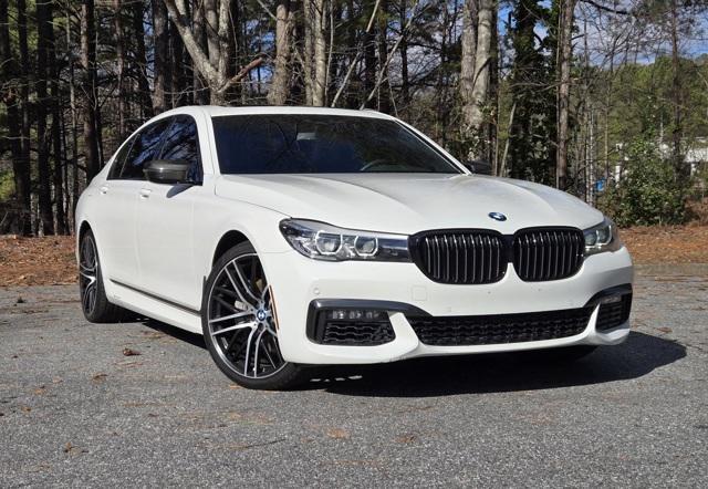 used 2019 BMW 740 car, priced at $30,199