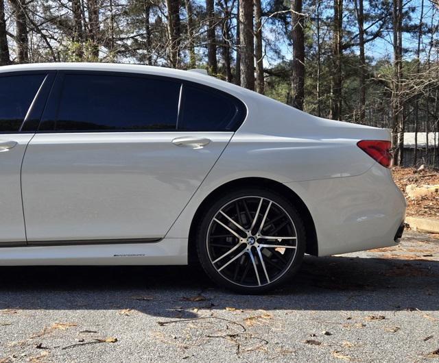 used 2019 BMW 740 car, priced at $30,199