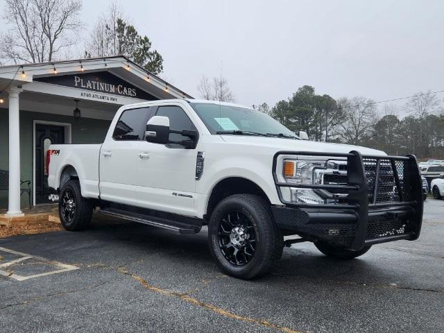 used 2021 Ford F-250 car, priced at $55,990
