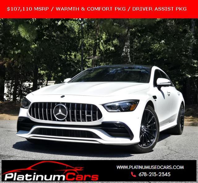 used 2021 Mercedes-Benz AMG GT 43 car, priced at $55,583