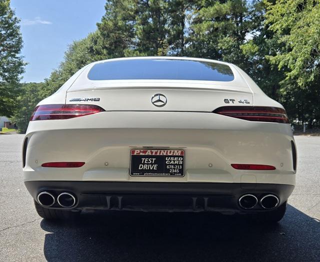 used 2021 Mercedes-Benz AMG GT 43 car, priced at $55,583